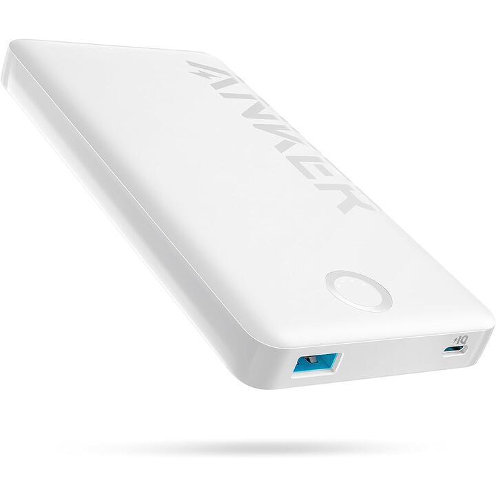 Anker 323 Power Bank (PowerCore PIQ) ホワイト_1
