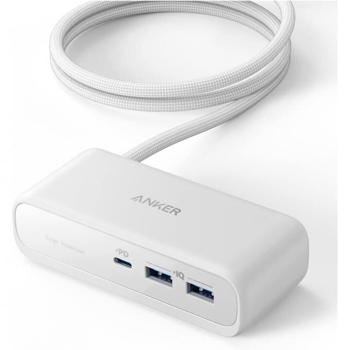 Anker 521 Power Strip ホワイト_1