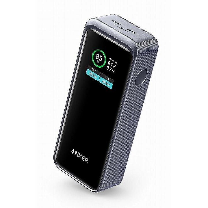 Anker Prime Power Bank (12000mAh 130W) ブラック_1