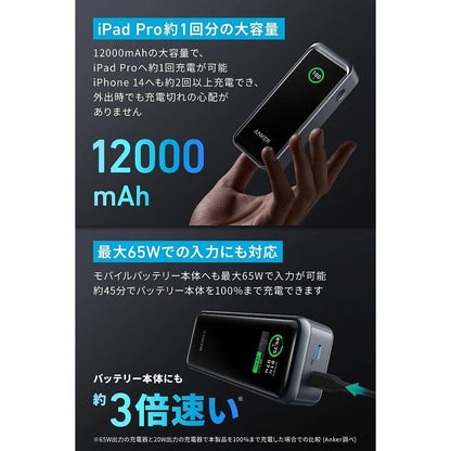 Anker Prime Power Bank (12000mAh 130W)