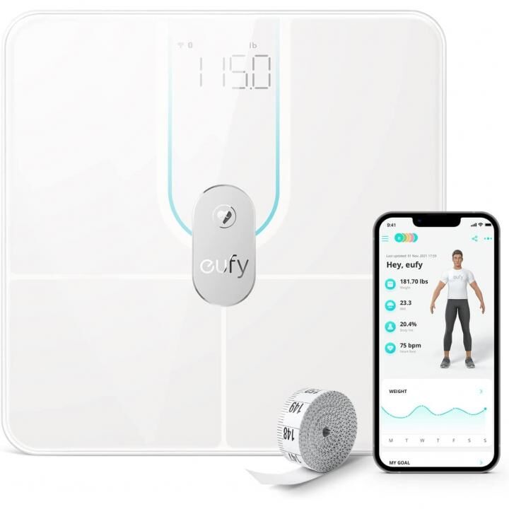 Anker Eufy Smart Scale P2 Pro ホワイト_1