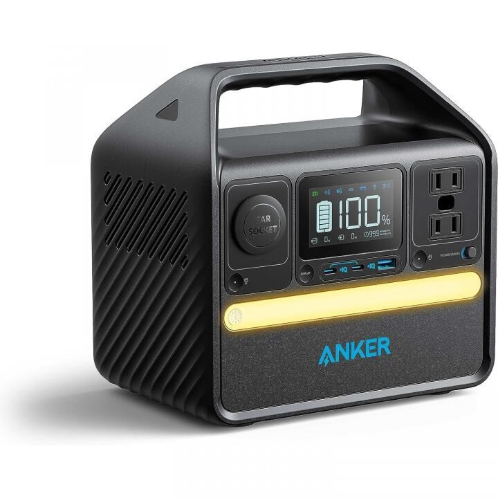 Anker 522 Portable Power Station (PowerHouse 320Wh)【10月下旬】_1