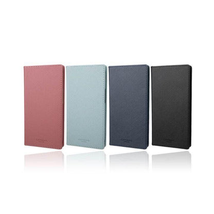 GRAMAS COLORS サフィアーノPUレザー フォリオケース iPhone 14 Pro