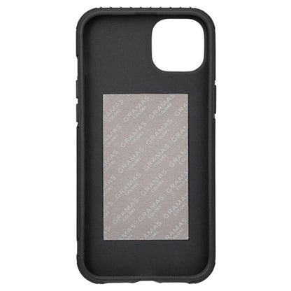 GRAMAS COLORS リブ ハイブリッドケース マット iPhone 14 Plus