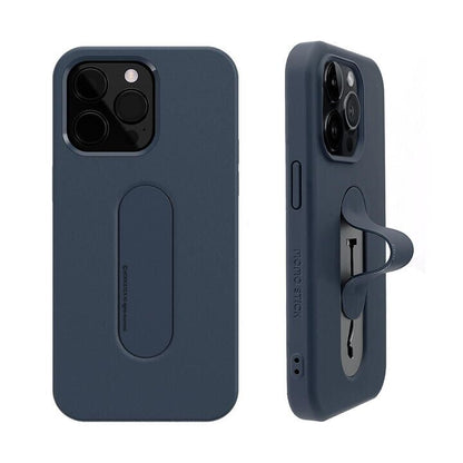Mag Grip フラットケース ネイビー iPhone 15 Pro_1