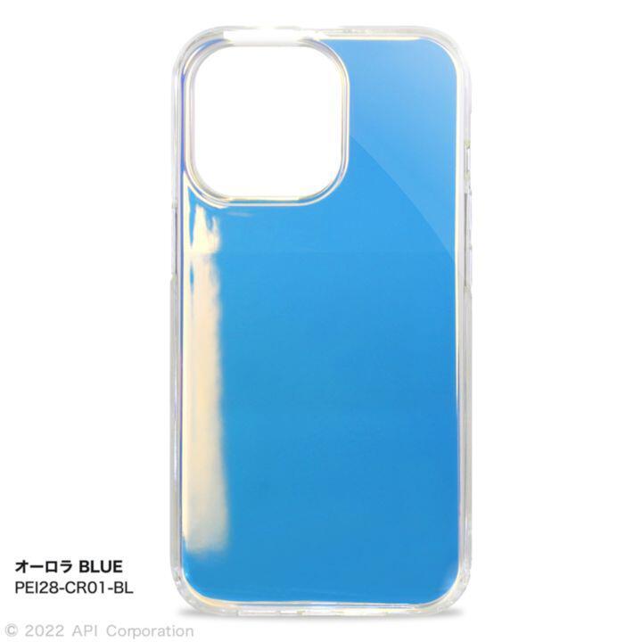 EYLE Carat オーロラ BLUE iPhone 14 Pro_1