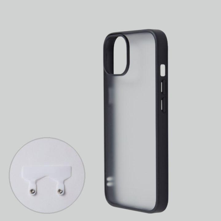 Deff HYBRID CASE Etanze Lite ブラック iPhone 14_1