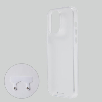 Deff HYBRID CASE Etanze Lite クリア iPhone 14 Pro Max_1