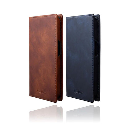 GRAMAS G-FOLIO ミュージアムカーフレザー フォリオケース iPhone 15 Pro