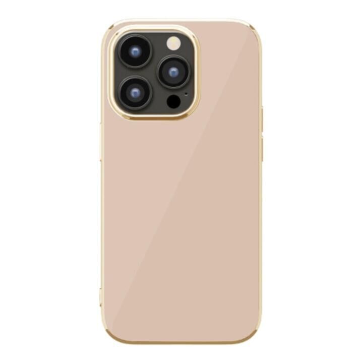 Premium Style メタリックフレーム ソフトケース iPhone 14 Pro