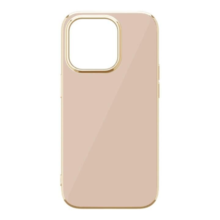 Premium Style メタリックフレーム ソフトケース iPhone 14 Pro