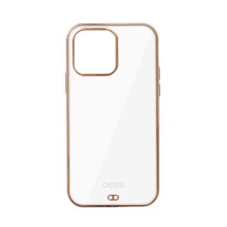 LUXURY CLEAR CASE Gold iPhone 14 Plus