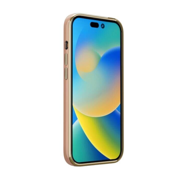 Premium Style メタリックフレーム ソフトケース iPhone 14 Pro