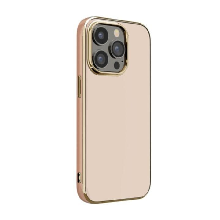 Premium Style メタリックフレーム ソフトケース iPhone 14 Pro