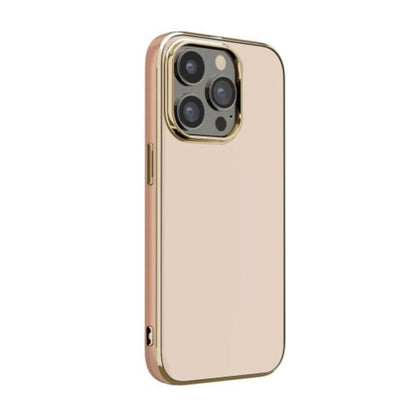 Premium Style メタリックフレーム ソフトケース iPhone 14 Pro