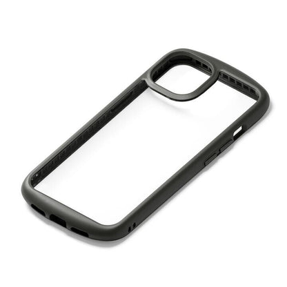 ガラスタフケース ラウンドタイプ ブラック iPhone 13_1