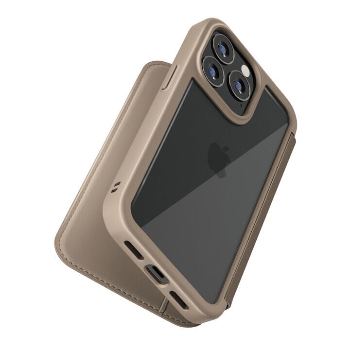 ガラスフリップケース iPhone 13 Pro