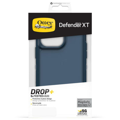 OtterBox DEFENDER XT MagSafe対応 耐衝撃 ワイヤレスチャージ OPEN OCEAN iPhone 14 Pro Max