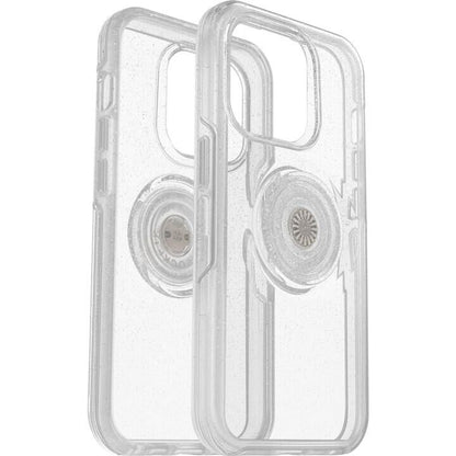 OtterBox OTTER + POP SYMMETRY CLEAR スタンド グリップ STARDUST POP iPhone 14 Pro