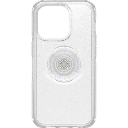 OtterBox OTTER + POP SYMMETRY CLEAR スタンド グリップ STARDUST POP iPhone 14 Pro_1