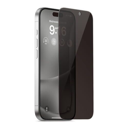 elago PRIVACY GLASS iPhone16 Pro Clear_1