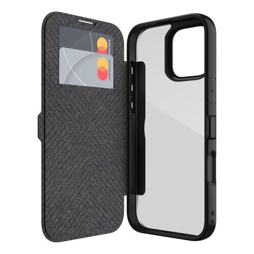 RAPTIC Urban Folio iPhone16 Pro Max Black_1