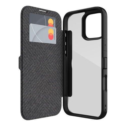 RAPTIC Urban Folio iPhone16 Pro Max Black_1