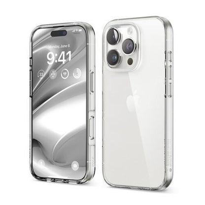 elago HYBRID CASE iPhone16 Pro Clear