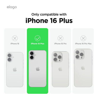 elago MAGNETIC SILICONE CASE iPhone16