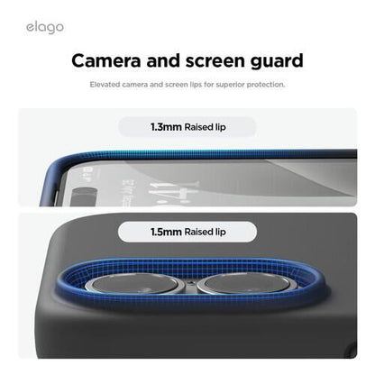 elago MAGNETIC SILICONE CASE iPhone16