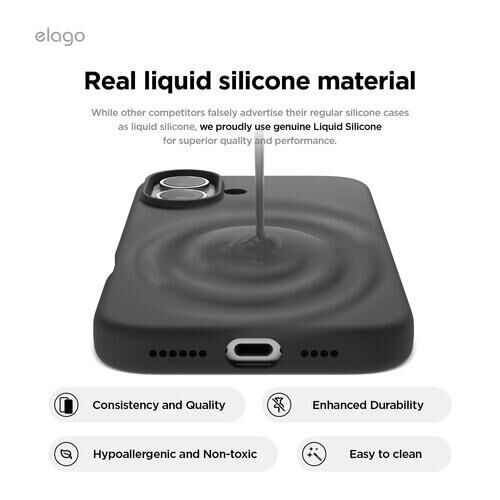 elago MAGNETIC SILICONE CASE iPhone16