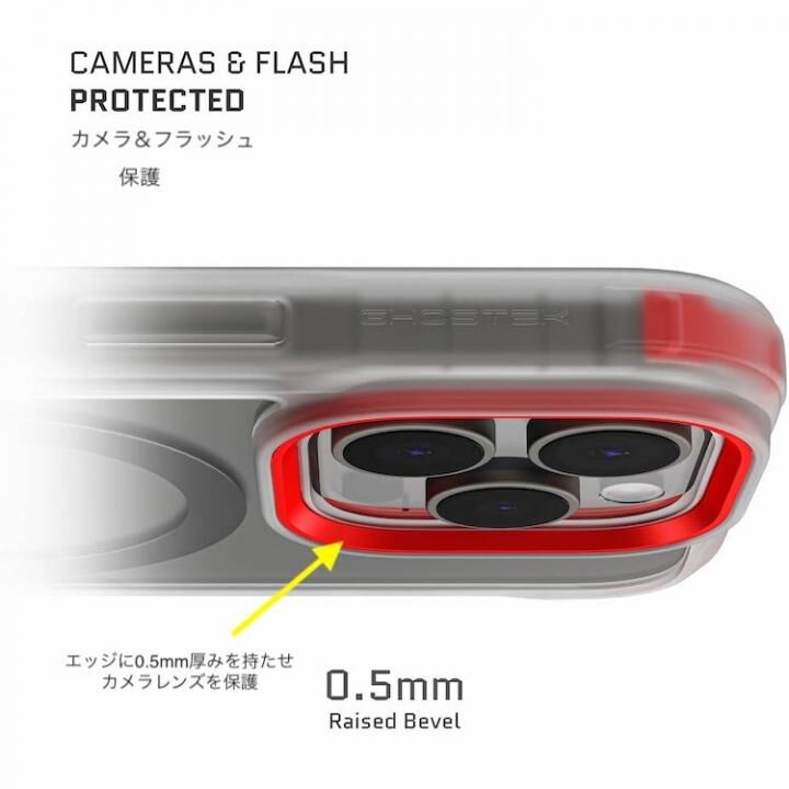 ゴーステック コバート iPhone 16 Pro Max クリア