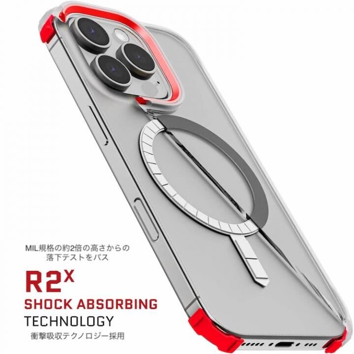 ゴーステック コバート iPhone 16 Pro Max クリア