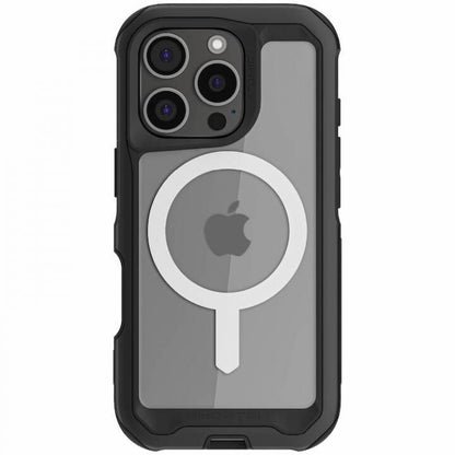 Ghostek (ゴーステック) アトミックスリム iPhone 16 Pro ブラック_1