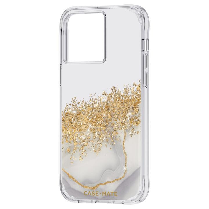 CaseMate Karat Marble 抗菌・3.0m落下耐衝撃 iPhone 14 Pro Max