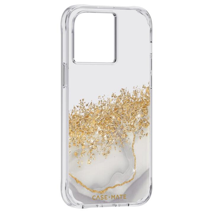 CaseMate Karat Marble 抗菌・3.0m落下耐衝撃 iPhone 14 Pro Max