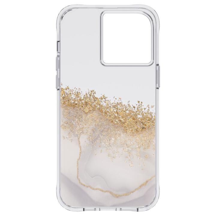 CaseMate Karat Marble 抗菌・3.0m落下耐衝撃 iPhone 14 Pro Max