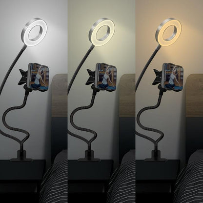 LEDライト付き フレキシブルアームクリップ