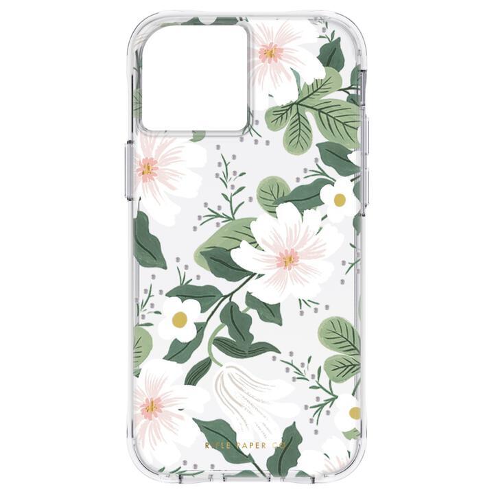 Rifle Paper Co. 抗菌・3.0m落下耐衝撃 Willow iPhone 13 mini_1