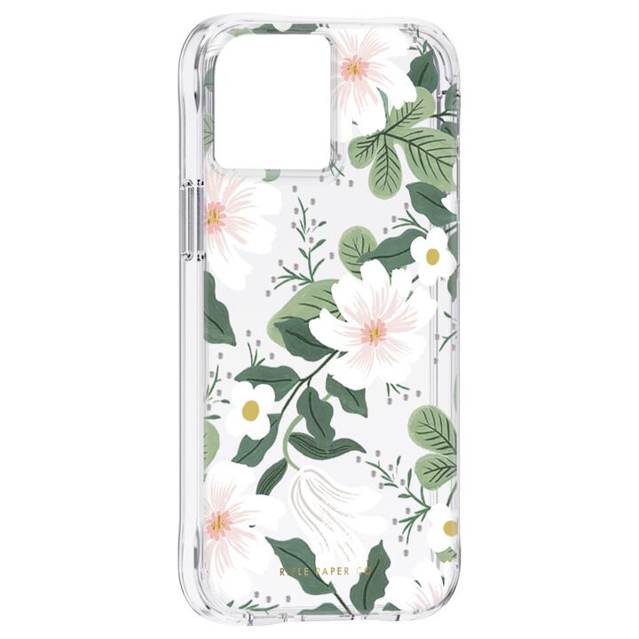 Rifle Paper Co. 抗菌・3.0m落下耐衝撃 Willow iPhone 13 mini