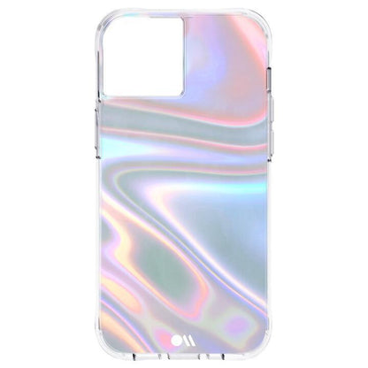 Case-Mate 抗菌・3.0m落下耐衝撃 Soap Bubble Iridescent iPhone 13_1