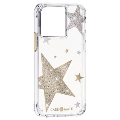 Case-Mate 抗菌・3.0m落下耐衝撃 Sheer Superstar Clear iPhone 13