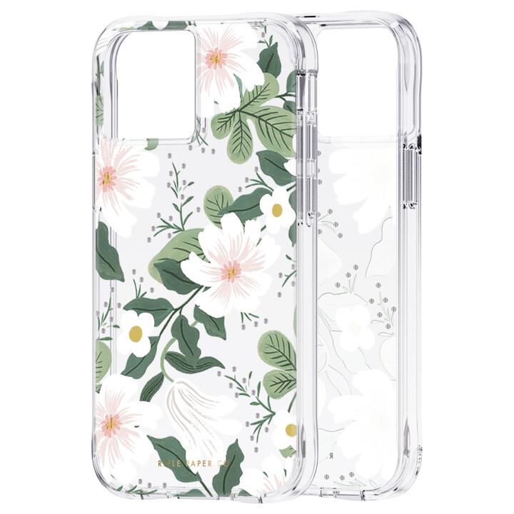 Rifle Paper Co. 抗菌・3.0m落下耐衝撃 Willow iPhone 13 mini