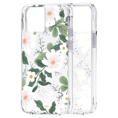 Rifle Paper Co. 抗菌・3.0m落下耐衝撃 Willow iPhone 13 mini