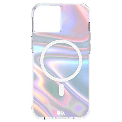 Case-Mate 抗菌・3.0m落下耐衝撃 Soap Bubble Iridescent MagSafe対応 iPhone 13_1