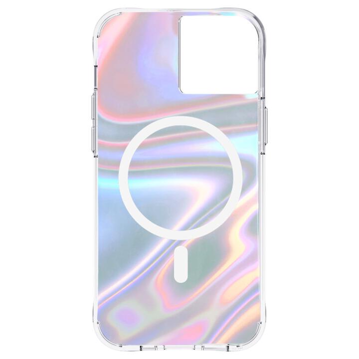 Case-Mate 抗菌・3.0m落下耐衝撃 Soap Bubble Iridescent MagSafe対応 iPhone 13