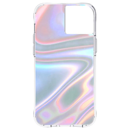 Case-Mate 抗菌・3.0m落下耐衝撃 Soap Bubble Iridescent iPhone 13