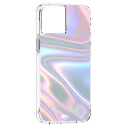 Case-Mate 抗菌・3.0m落下耐衝撃 Soap Bubble Iridescent iPhone 13