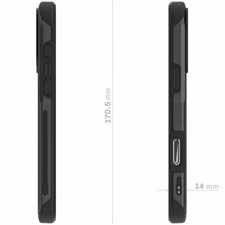 Ghostek (ゴーステック) アトミックスリム iPhone 16 Pro Max