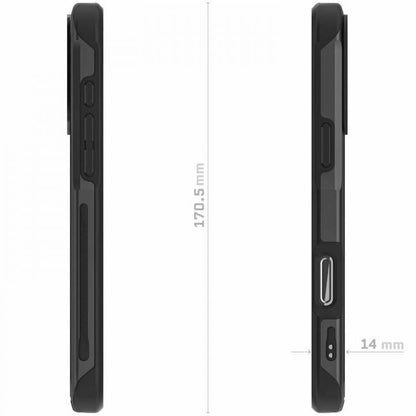 Ghostek (ゴーステック) アトミックスリム iPhone 16 Pro Max